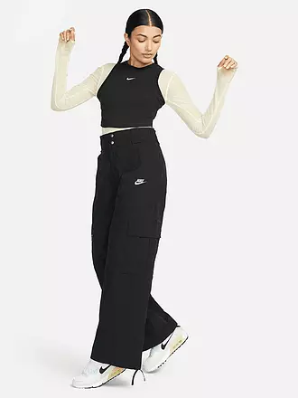 NIKE | Damen Top Sportswear Chill Knit Crop | 